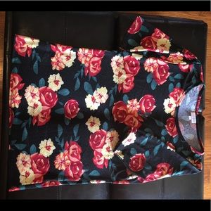 LuLaRoe Gigi Floral Top